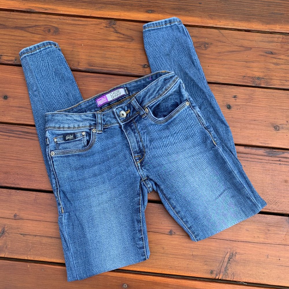 Superdry Cassie Skinny Distressed Denim Jeans